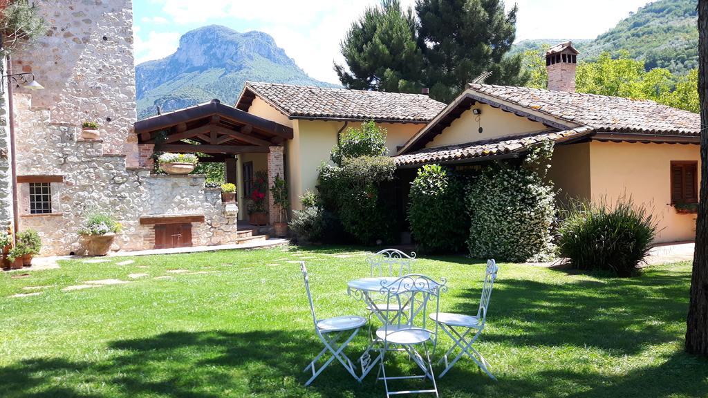 Agriturismo I Terzieri Ferentillo Exterior photo